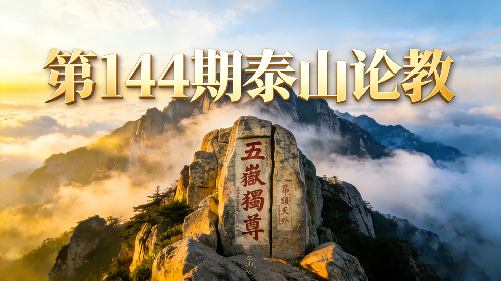 4月18日—4月26日普明第144期“泰山论教”传统文化与教育智慧公益课程学习报名通知